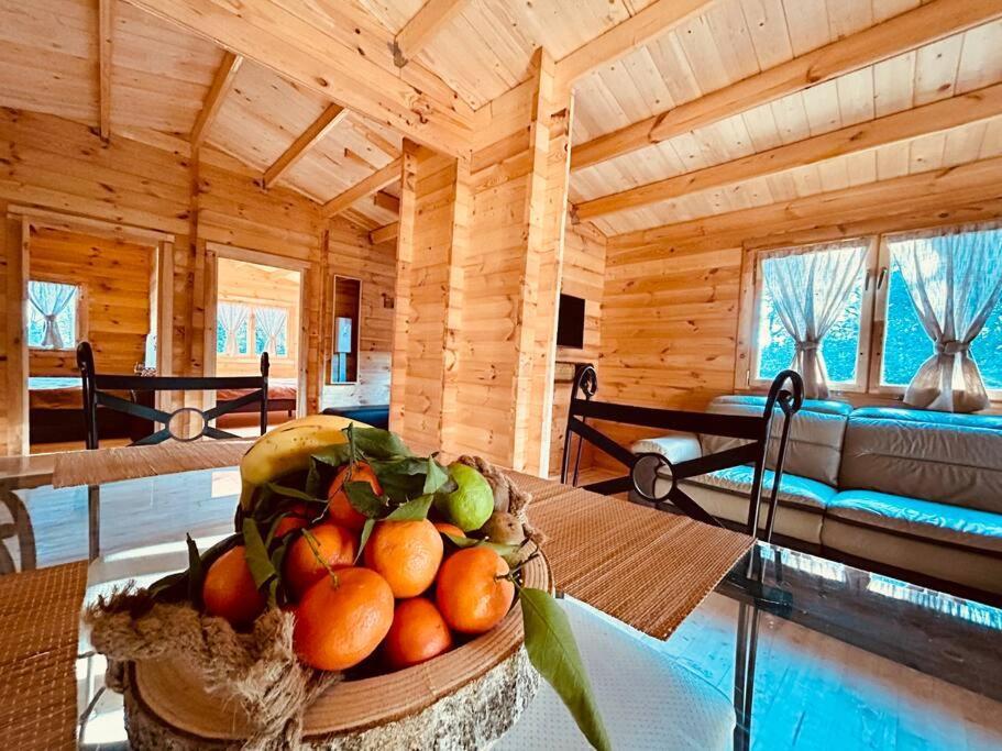 Chalet Bois Jacuzzi Bessan Екстер'єр фото