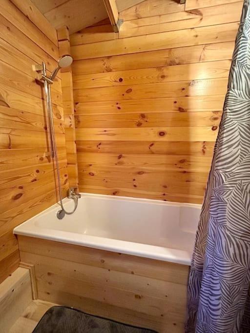 Chalet Bois Jacuzzi Bessan Екстер'єр фото